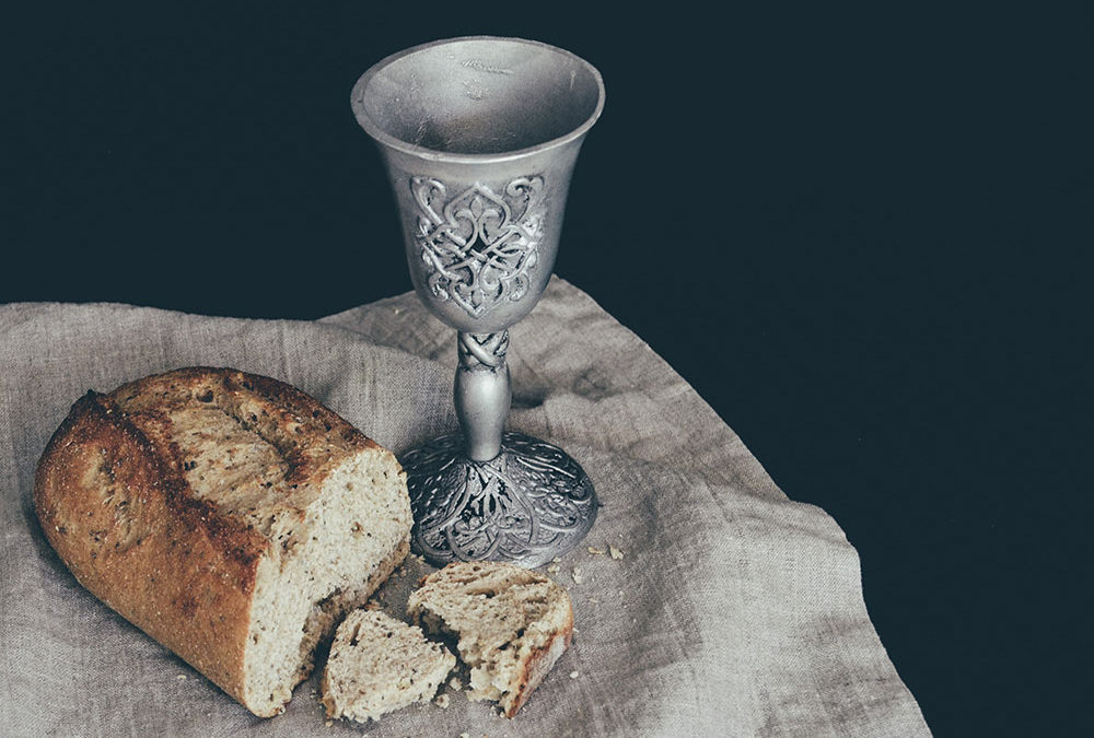 Can churches celebrate communion while worshiping virtually?
