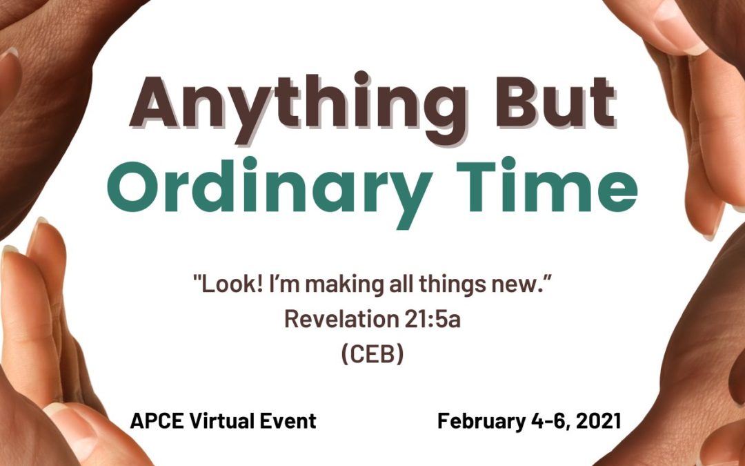 AVAILABLE: Full scholarships to APCE “Anything But Ordinary Time” conference