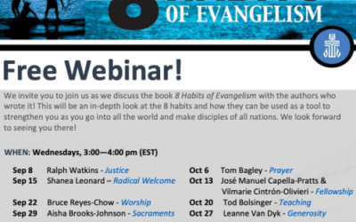 LEARN: Online resources, free webinars explore 8 Habits of Evangelism