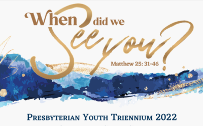 SEEKING: Interest by 12/1 from youth, adults to attend Youth Triennium 2022