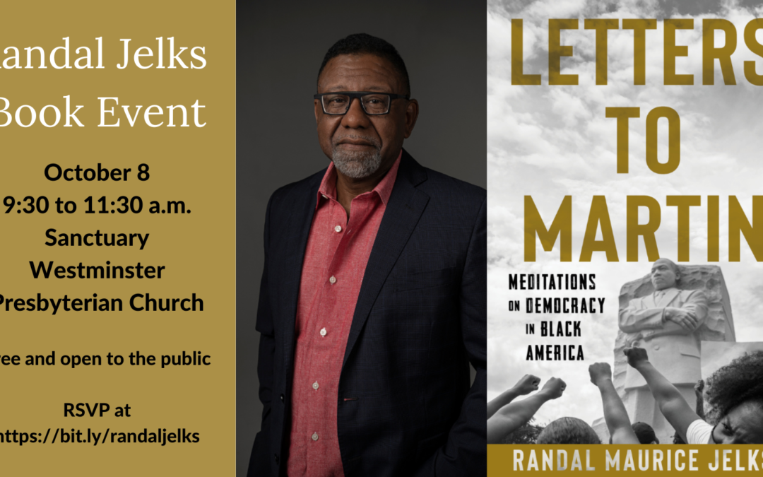 ATTEND: Free event featuring author Randal Jelks