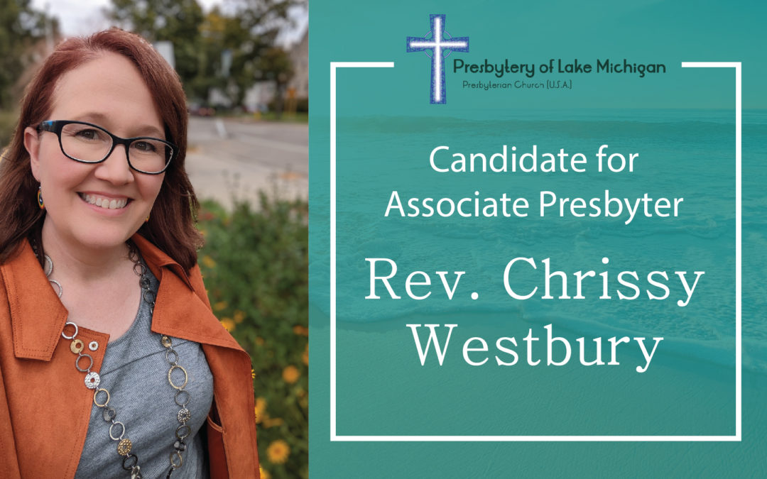 FROM PLM LEADERS: Search Committee announces Associate Presbyter candidate