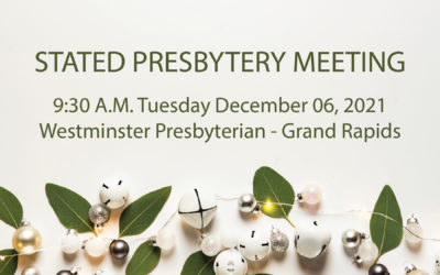 REMINDER: Registration due for 12/6 Stated Meeting