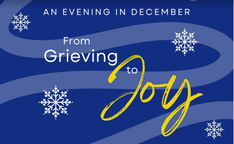 PARTICIPATE: An Evening in December – From Grieving to Joy