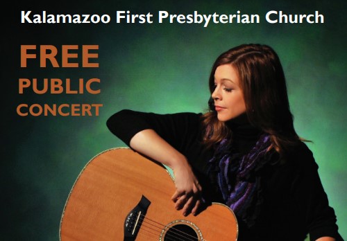 ATTEND: Free Carrie Newcomer concert at Kalamazoo First Presbyterian on March 11