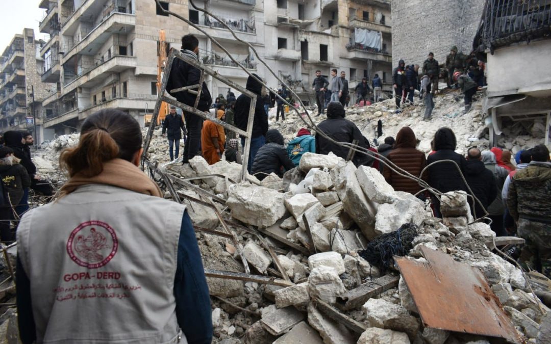 ACT: Presbyterian Disaster Assistance Response to Turkey-Syria Earthquake