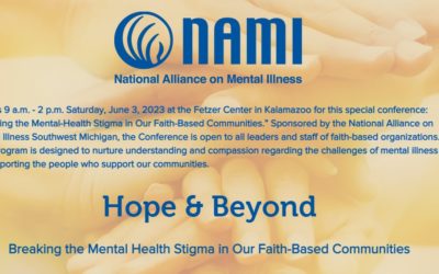 LEARN: National Alliance on Mental Illness (NAMI) conference to explore mental-health stigma in faith-based communities