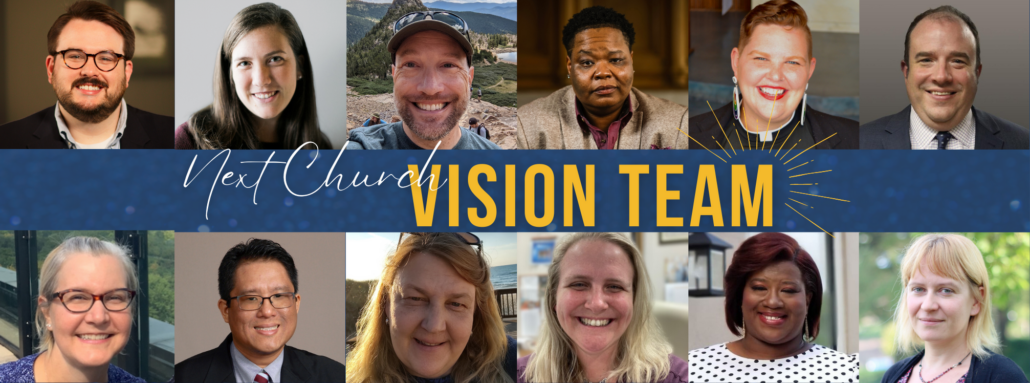 NOTE: Presbytery member named to NEXT Church Vision Team