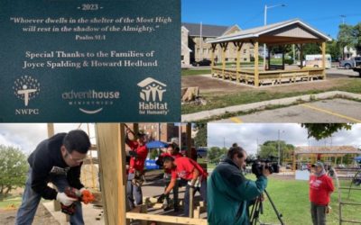 ATTEND: Dedication for new outdoor shelter for the homeless in Lansing, MI
