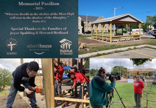 ATTEND: Dedication for new outdoor shelter for the homeless in Lansing, MI