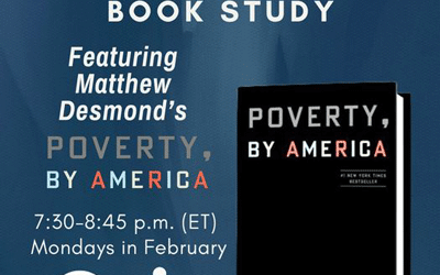 Register for free online PC(USA) book study of “Poverty, by America”