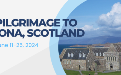 Join a Pilgrimage to Iona Scotland, Summer of 2024