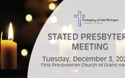 December 3, 2024 Stated Meeting Dates and Reminders