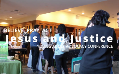 Jesus and Justice Young Adult Advocacy Conference Coming to Lansing