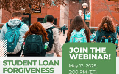 Available Student Loan Forgiveness Webinar on May 13, 2025