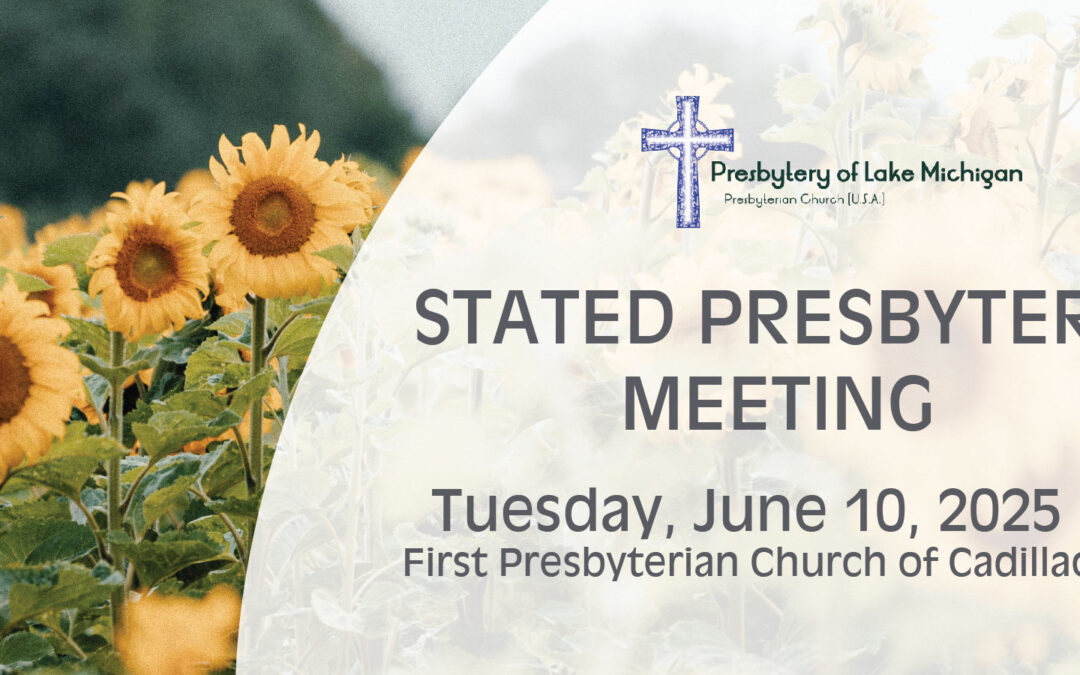 June 10, 2025, Stated Meeting Reminders and Announcements