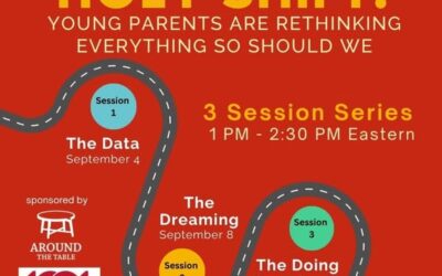 PC(USA) September Webinar Series: Holy Shift! Young Parents are Rethinking Everything So Should We