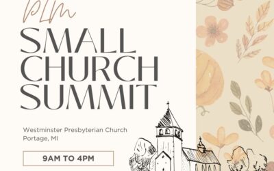 PLM Small Church Summit Oct. 4, 2025