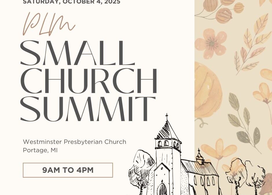 PLM Small Church Summit Oct. 4, 2025
