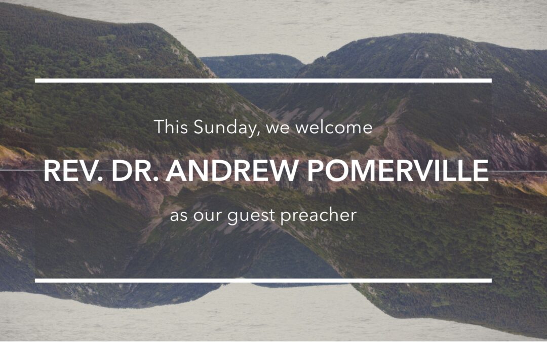 Guest Preacher Rev. Dr. Pomerville at Forest Hills Presbyterian Church, Oct. 12, 2015