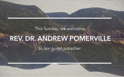 Guest Preacher Rev. Dr. Pomerville at Forest Hills Presbyterian Church, Oct. 12, 2015