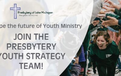 Shape the Future of Youth Ministry: Join the Presbytery Youth Strategy Team!