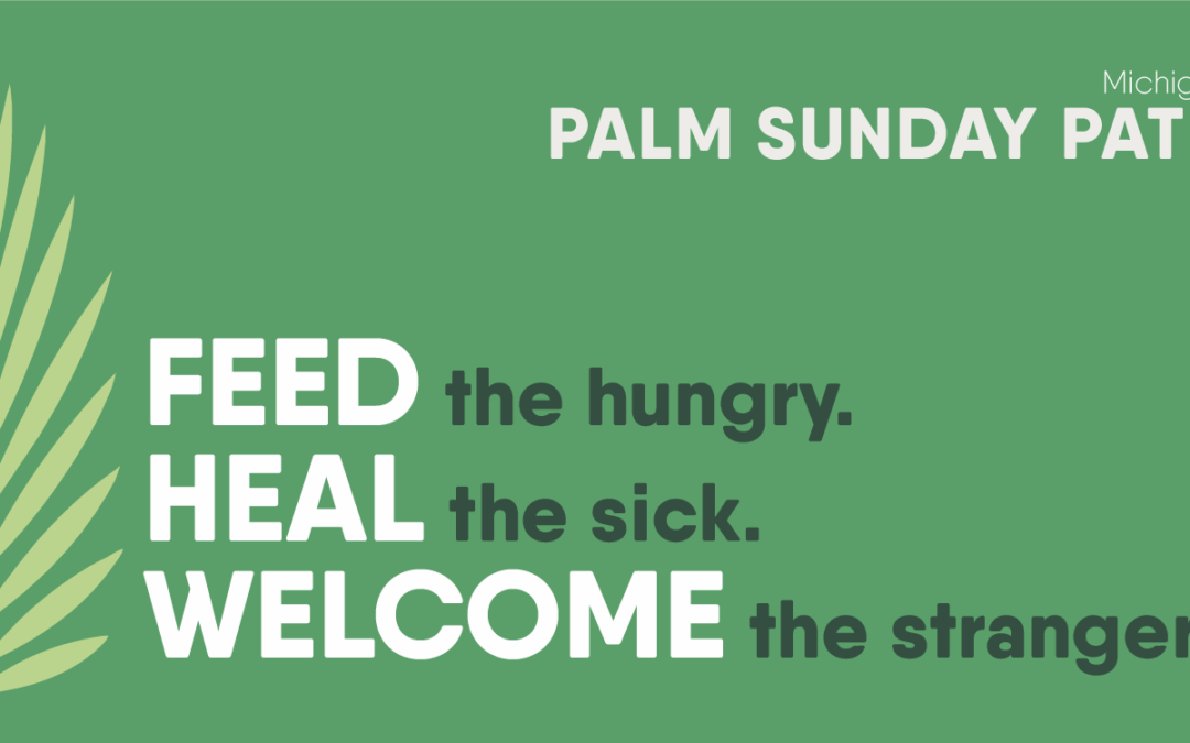 Join PLM for the Palm Sunday Path