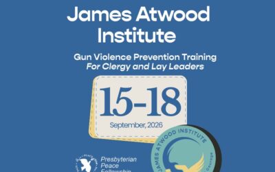 Save the Date: James Atwood Institute Gun Violence Prevention Training
