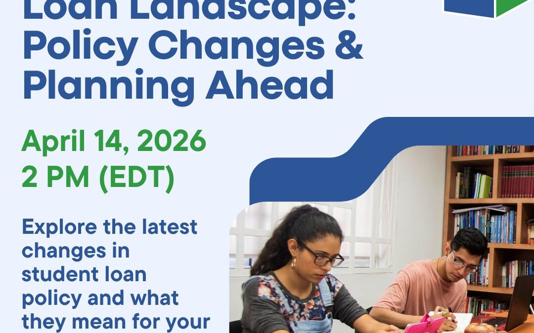 Available: Navigating Student Loan Webinar April 14, 2026