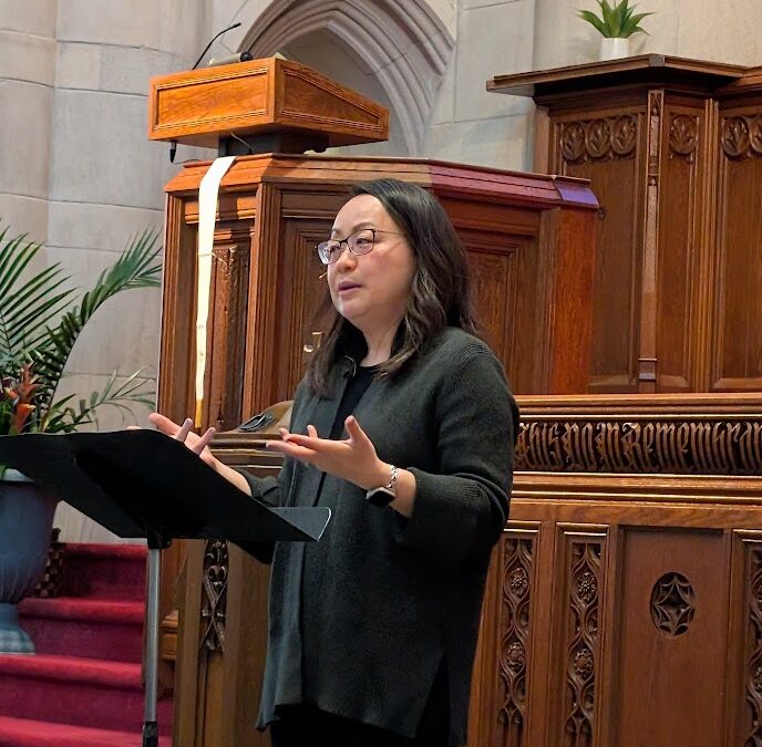 Stated Clerk Rev. Jihyun Oh Visit Now Available Online