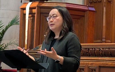 Stated Clerk Rev. Jihyun Oh Visit Now Available Online