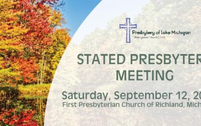 September Stated Meeting Important Dates