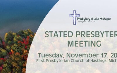 November Stated Meeting Important Dates